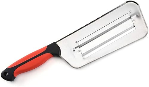 WOIWO Cortador de verduras multifuncional de acero inoxidable, rallador creativo para el hogar, cocina, melón y fruta, cuchillo de pelar 1 unids