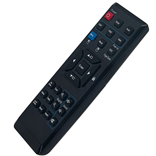 VINABTY Replacement Remote Control fit for ViewSonic Projector PJD5221 PJD5133 PJD5353 PJD5233 PJD5523W VS14112 VS14114 VS13870 PJD5123 PJD5223 VS14116 VS13869 - Image 3
