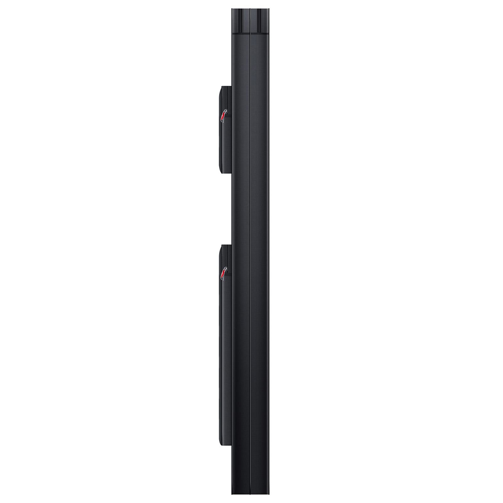 Futerał Wędkarski Regulowany Pasek na ramię Przenośna Torba Wędkarska na Wędki o Długości 190 Cm (170cm)