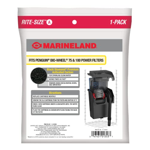 Marineland Penguin Rite-Size Cartridge A, 1 pk (PA0135) - Image 3