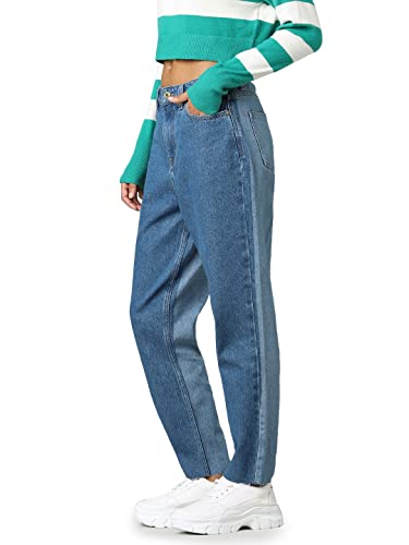 Image of ONLY Women's Mom Fit High Rise Jeans