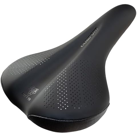 WTB Comfort Wide Steel Saddle for Leisure Riding Cover
