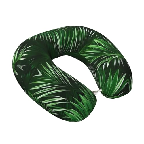 Almohada de poliéster para cuello talla única negra miniatura 2