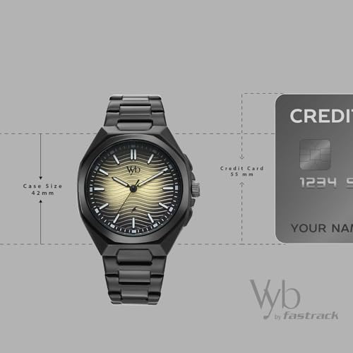 Image of Fastrack Vyb Quest with Quartz Analog Watch for Men