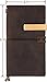 Leather Journal For Mens Womens - Genuine Brown Travelers Notebook - Leather Travel Journal Refillable - Vintage Bound Diary - Real Handmade Writing Notebook - Personalized Sketchbook - Journal Set