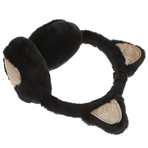 SAFIGLE Lovely Cat Ear Earmuffs for Plush Ear Warmer with Adorable Cat Ears for Winter Outdoor Activities Compact for Easy Storage Skin Friendly Material Winter