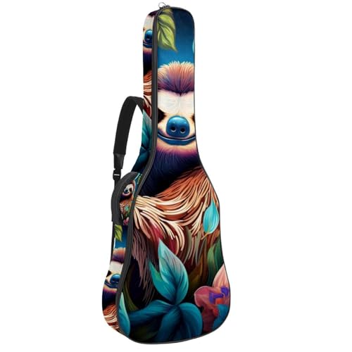 Sac pour guitare et étui étanche à poches pour protéger votre instrument de la pluie