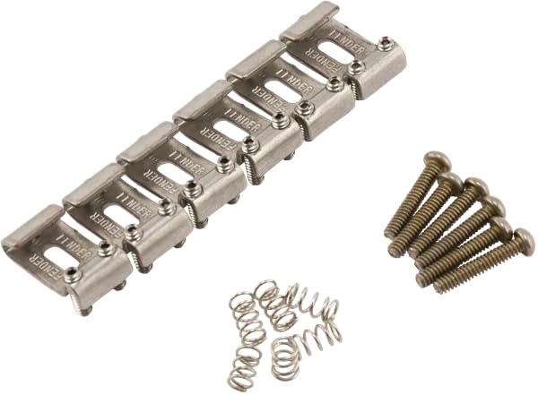 Amazon.com: Fender Road Worn Stratocaster Electric Guitar Bridge 