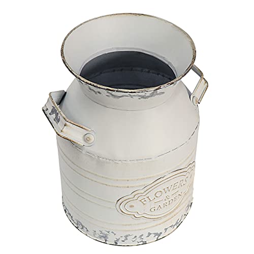 Rustic-Galvanized-Milk-Can-Jug-VaseMetal-Shabby-Chic-Vase-Primitive-French-Country-Style-Farmhouse-Vase-Decorative-Flower-Holder-for-Living-Room-Bedroom-Kitchen-79 Rustic Galvanized Milk Can Jug VaseMetal Shabby Chic Vase Primitive French Country Style Farmhouse Vase Decorative Flower Holder for Living Room Bedroom Kitchen 79