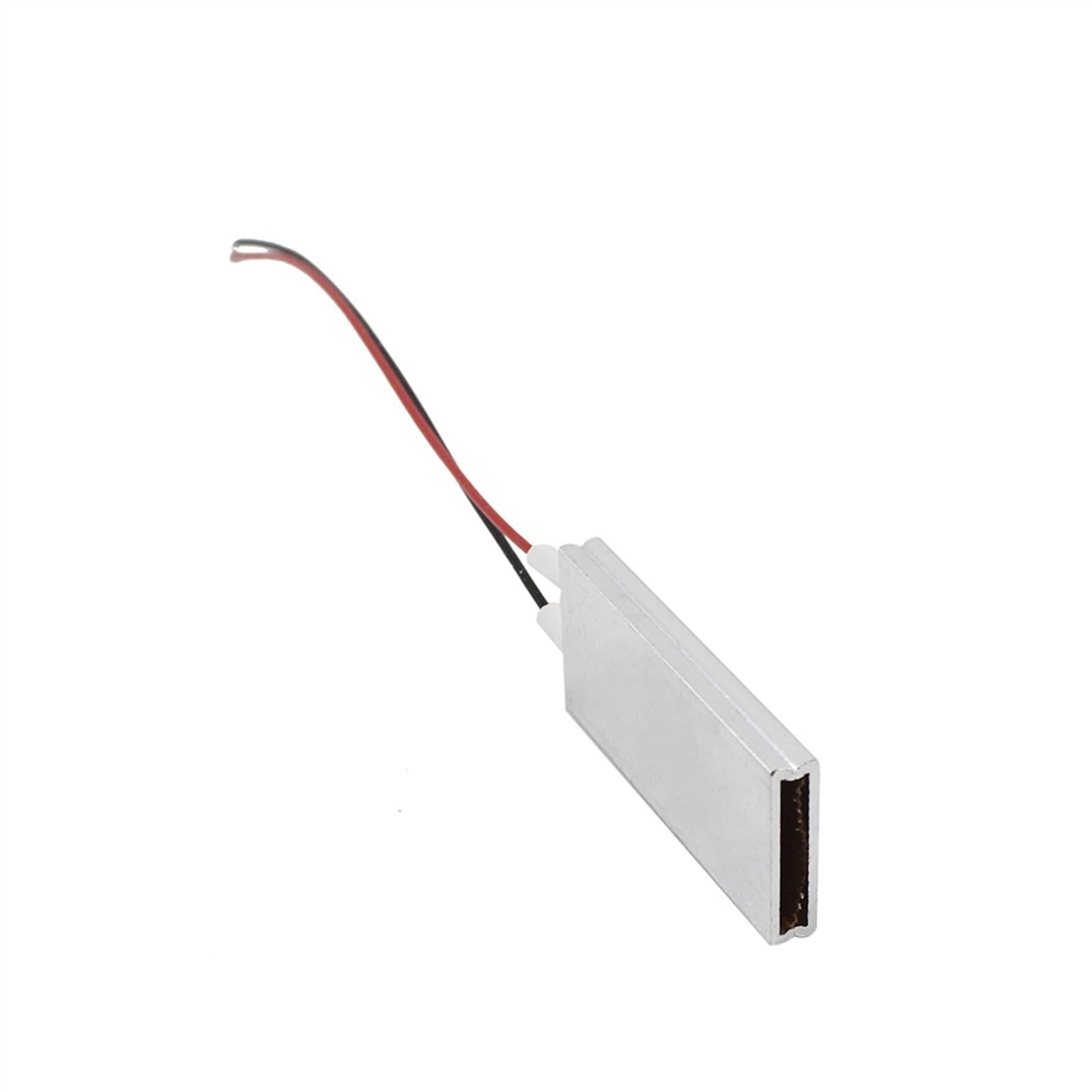 Élément Chauffant Plaque chauffante électrique PTC 220V, 50x20x5mm, 270/150/70 degrés Celsius, élément Chauffant à température constante, 2 pièces (Size : 220V, Color : 150C 10-20W)