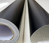 polymerisch kalandrierte Autofolie inklusive Montageanleitung