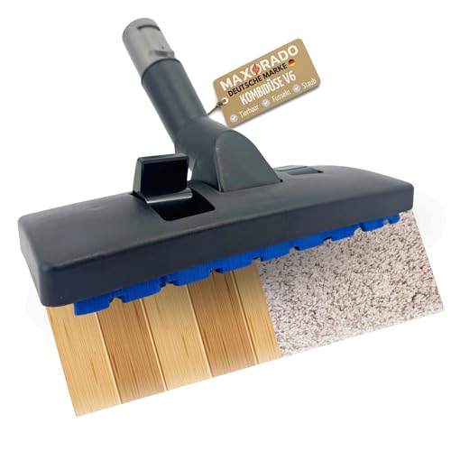 Maxorado Brosse combinée commutable pour aspirateur Dyson V6 DC58 DC59 DC61 DC62 V6 DC19T2 DC26 DC29 DC31 DC36 DC37 DC33 DC38 DC39 DC47 DC50 DC72