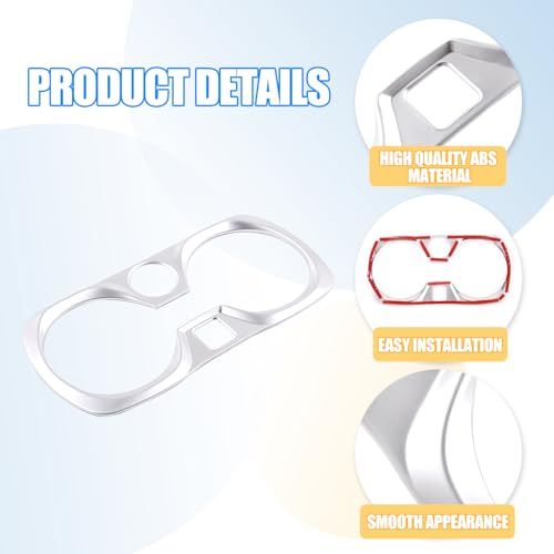 Marco decorativo portavasos central compatible BMW G20 G28 miniatura 6