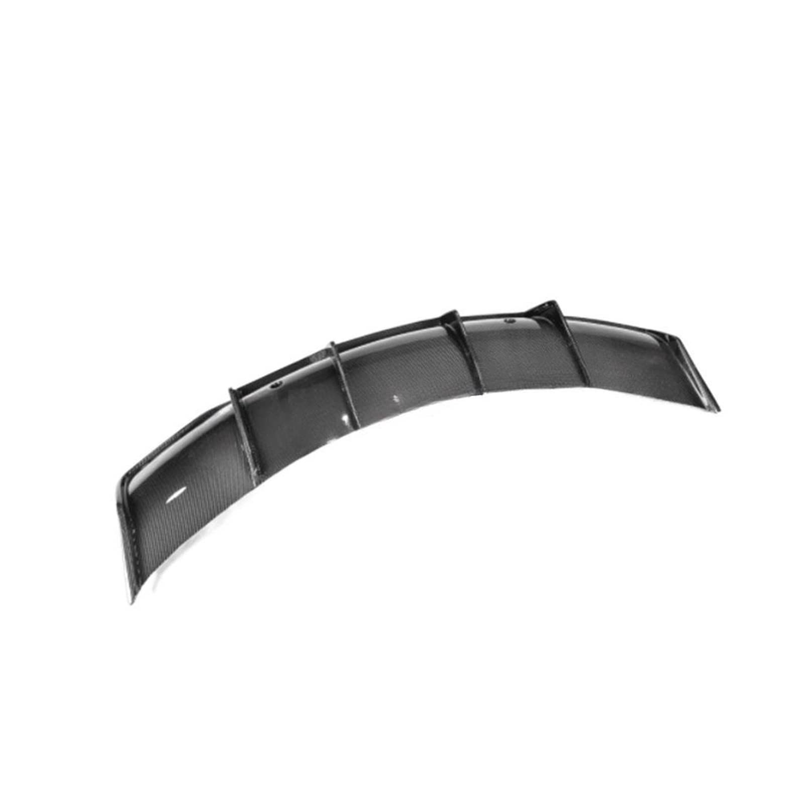 Dry Carbon Rear Lip Diffuser Compatible for Tesla Model 3 2018 2019 2020 Carbon Fiber/FRP Back Bumper Lip Guard Spoiler Car Styling (Color : Carbon Fiber)