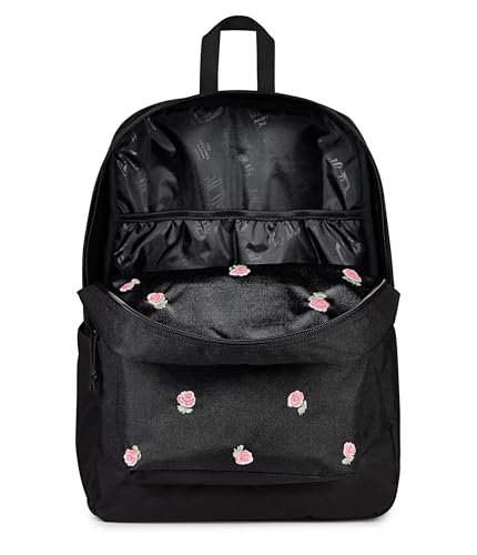 Image of JanSport Unisex, Superbreak Plus FX, Just A Rose Embroidery, One Size
