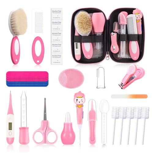 Image of Baby Healthcare and Grooming Kit for Newborn Kids, 36PCS Upgraded Safety Baby Care Kit, Newborn Nursery Health Care Set, Baby Care Products