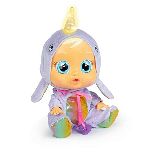 IMC Toys Cry Babies Special Edition Narvie Narwhal Narval miniatura 3