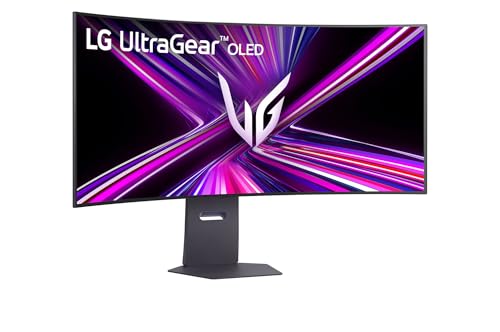 LG Ultragear™ 45GX950A-B Ecran PC Gaming 45" - Dalle OLED résolution 5K2K WUHD (5120 x 2160), 0,03ms 165Hz, DisplayHDR™400 True Black, DCI-P3 98.5% (CIE1976), FreeSync Premium Pro, G-Sync Compatible