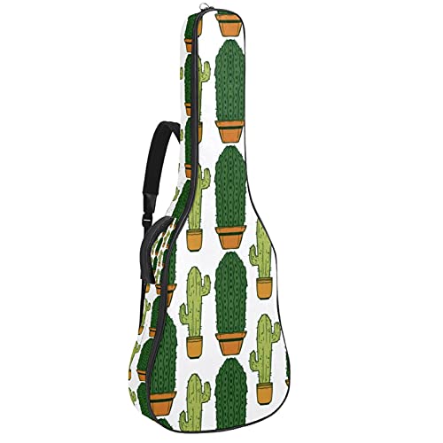 Sac à dos mandoline et guitare classique housse de transport étui cactus 106 cm