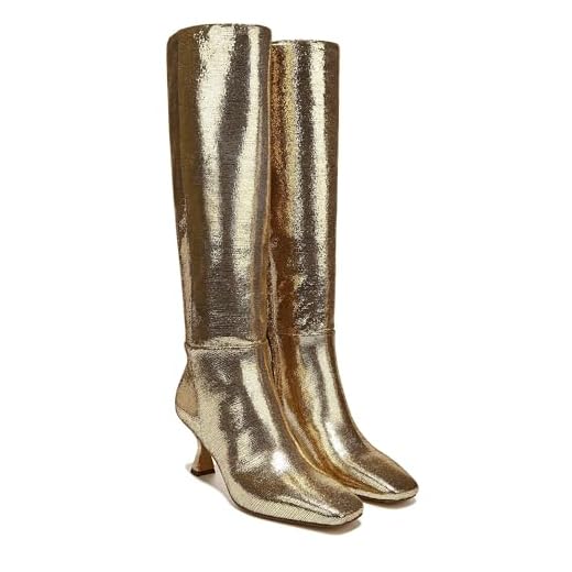 Sam Edelman Women's Leigh Knee High Boot, Goldmine, 6