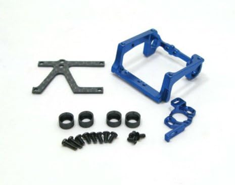 Mr2289B Mini-z Mr-02 Mm/mr-02 Lm Lcg V4 98-102mm Motor Mount - BLUE