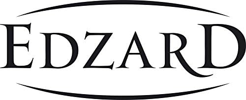 Edzard photo frame picture frame, frame Salerno, silver plated, tarnish protected, for photo 5,1 x 7,1 in