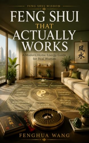 Feng Shui That Actually Works: A Modern Home Energy Guide for Real Women — No Superstition. No Million-Dollar Renovations. Just Results. (Feng Shui Wisdom Book 5)