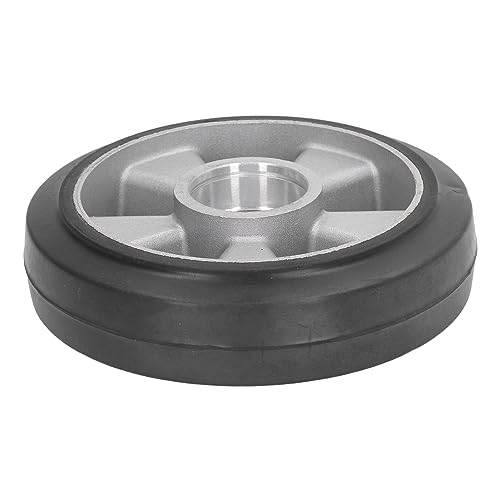 Pneu de Borracha da Roda, Cubo de Aço Inoxidável da Roda de Carga do Caminhão da Dureza Alta do Tama