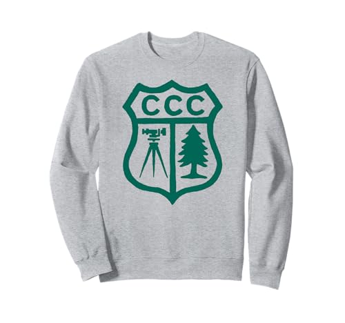 Vintage Civilian Conservation Corps Retro CCC Logo g[i[