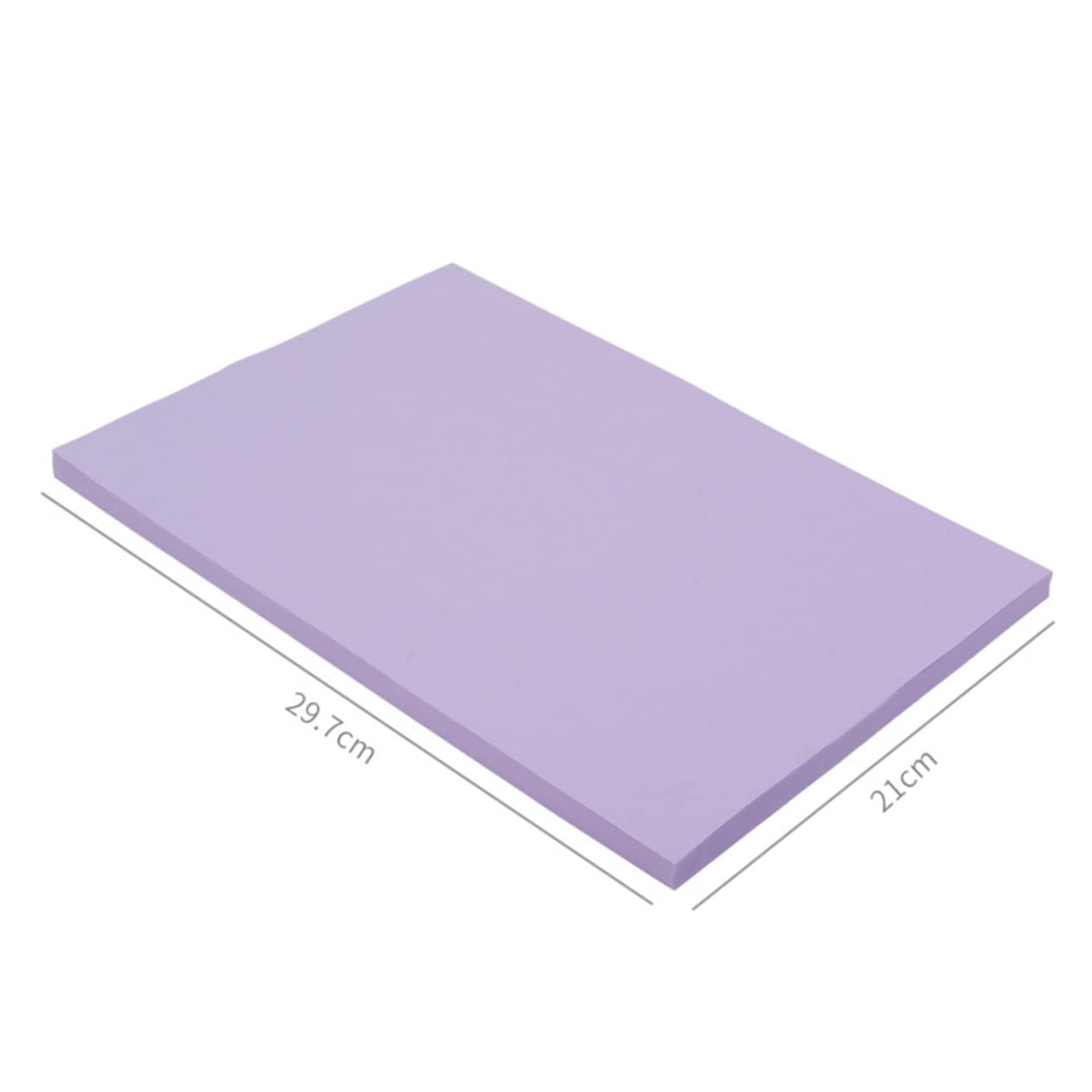 LALAFINA 2packungen Farbpapier Bedruckbares Papier in Packung Geeignet Für Schreiben Drucken Und Diy-projekte