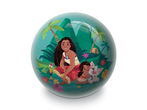 Mondo Toys – VAIANA – Ballon 100 grammes PVC Ø 200 – égouttement – 26094