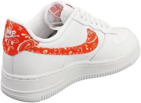 Air Force 1 Low Orange Paisley 新品26.5cm Nike Womens Air Force 1 Low DJ9942 102 Orange Paisley - Size 5.5W