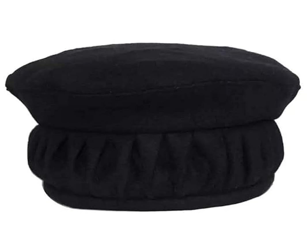 Unisex Woolen Pakol/Afghani Cap (Pack of 1) (Black) (Unisex)-picture-32