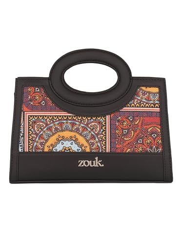 Image of ZOUK Zoe Sling Bag | Stylish Women's Crossbody Bags | Purse | Detachable Strap | Water-Resistant | Trendy Girls Side Bag | Compact & Chic