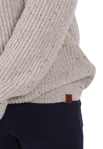 Pull Timberland beige TB0A5M9A S : finis les pulls qui grattent et se déforment - 4