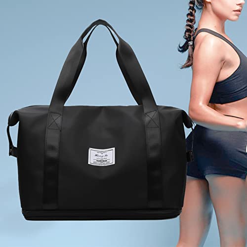 Travel Duffel Bag, Sports Tote Gym Bag, Shoulder Weekender Overnight Bag for Women Shoulder Weekender Overnight Bag Travel Duffel Bag,Sports Tote Gym Bag,Shoulder Weekender Overnight Bag2