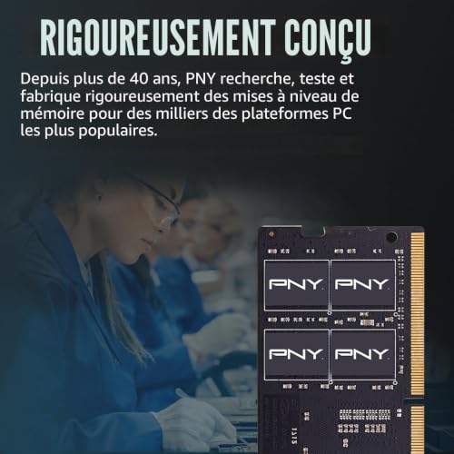 PNY Performance 16Go DDR4 3200MHz Mémoire Portable