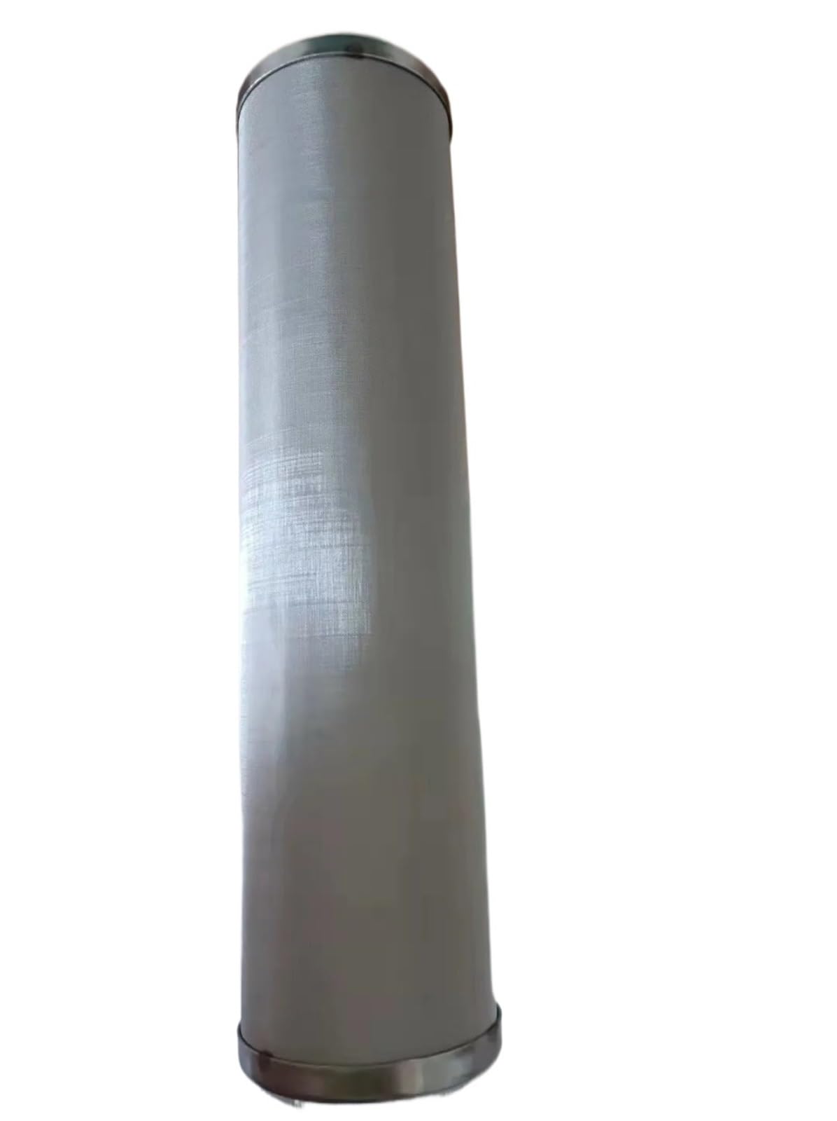 Filtro de acero inoxidable 304 de malla 200 de 10 pulgadas, filtro frontal 120, elemento filtrante ultrafino, malla 400 800 (1 unidad)(50um)