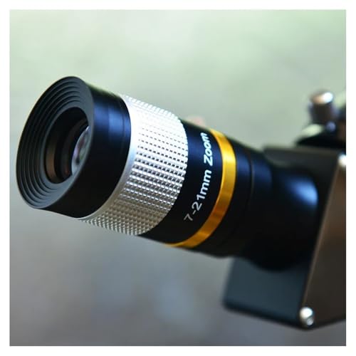 Zoom 7-21mm para Telescopio Astronómico y Accesorios de 1,25 Pulgadas con Óptica Completa