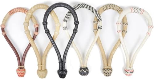 Bosal en cuir brut 1.6 cm de haute qualité pour l'équitation western traditionnelle