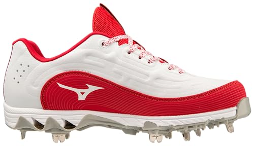 Image of Mizuno Unisex Adult 9-Spike Swift 8 Low Metal