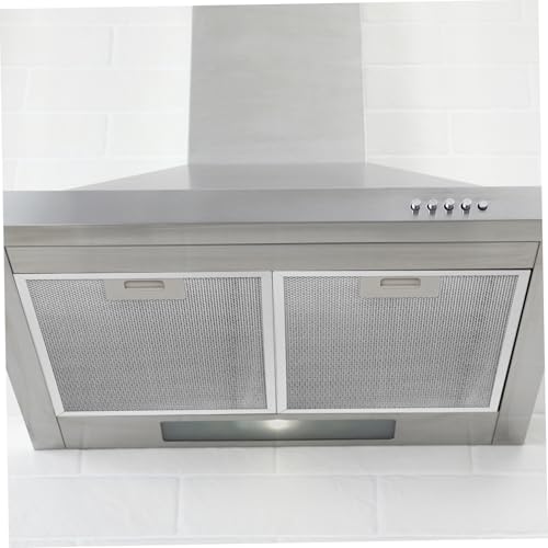 Filtros de campana extractora de cocina en aluminio de 267x305x9 mm para recambio de extractor 7
