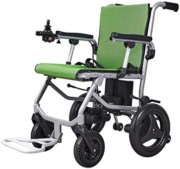 Rubicon DX04 World's Lightest (only 30lbs) Foldable Electric Wheelchair - Travel Size - Airline Approved - User Friendly - 10 mi Cruise Range - Ships from USA - Serviced in USA
