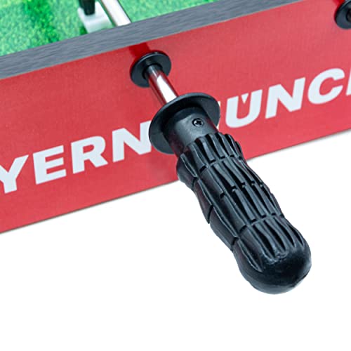 FC Bayern München Tischkicker für Kinder - Tischaufsatzkicker im Offiziellen FC Bayern München Design für Groß und Klein I Spielfeldmaße: 40,5 x 29,5 cm – Bild 7