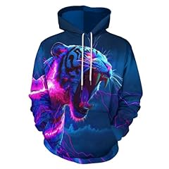 Neon Lightning Tiger