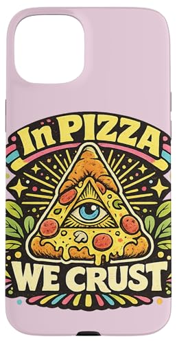 In Pizza We Crust �J���t���O���[���B�[�T�C�P�f���b�N�f�U�C�� �X�}�z�P�[�X iPhone 15 Plus �p