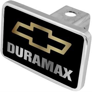 Eurosport Daytona - Compatible with Chevrolet Duramax Hitch Cover