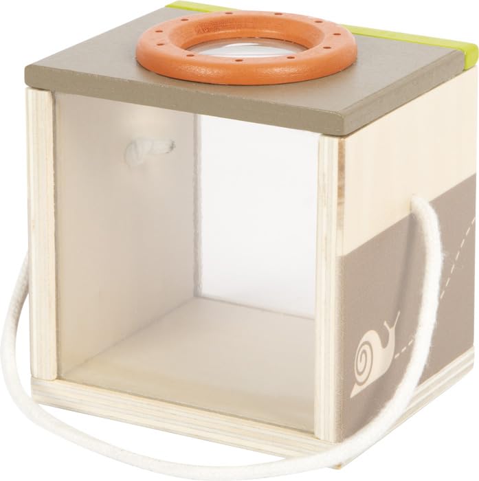 small foot Insect Box "Discover" made of FSC® 100%-certified wood, explorer's toy for kids for ages 3+ years, 12437 - Image 3