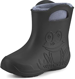 Ladeheid Children's EVA Wellington Boots Rain Shoes LA-CA-03