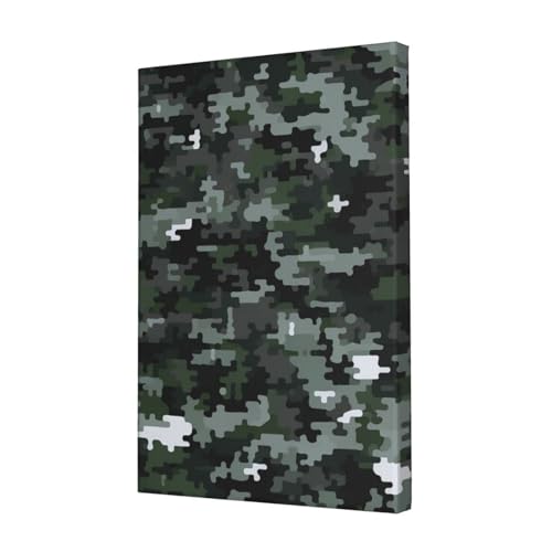 Toile murale camouflage de qualite superieure peinture de salon